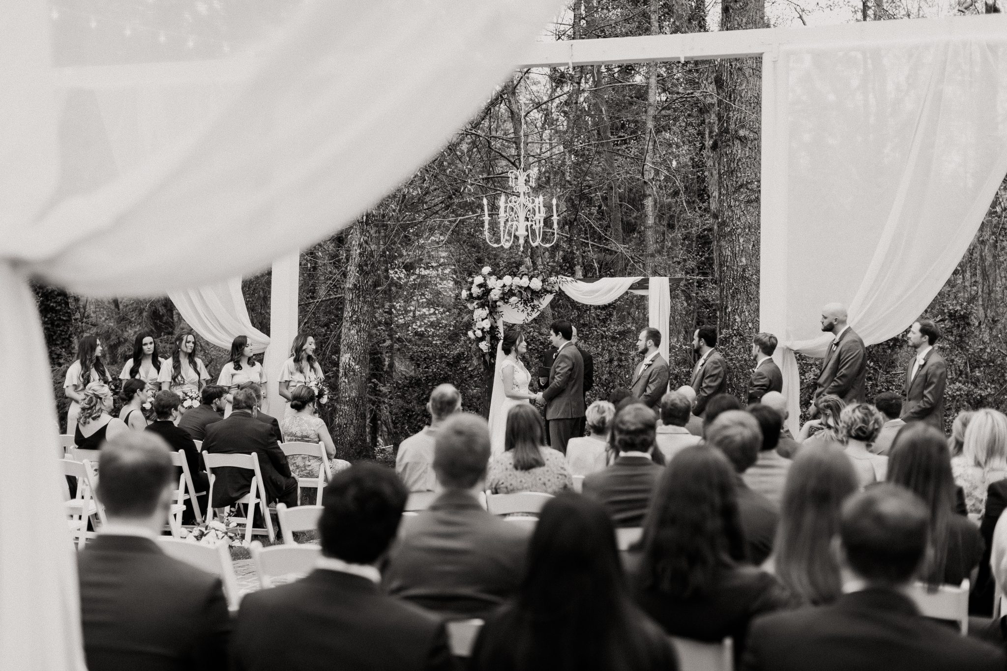 Professional wedding vendor team capturing moments with care