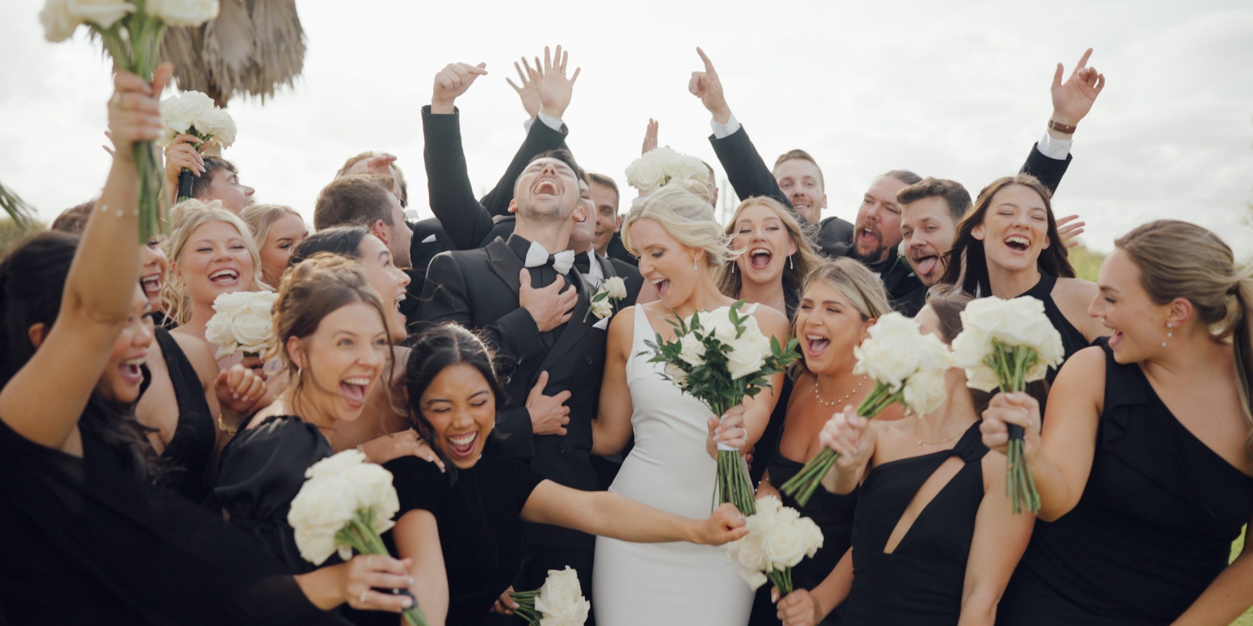 Professional wedding vendor team capturing moments with care