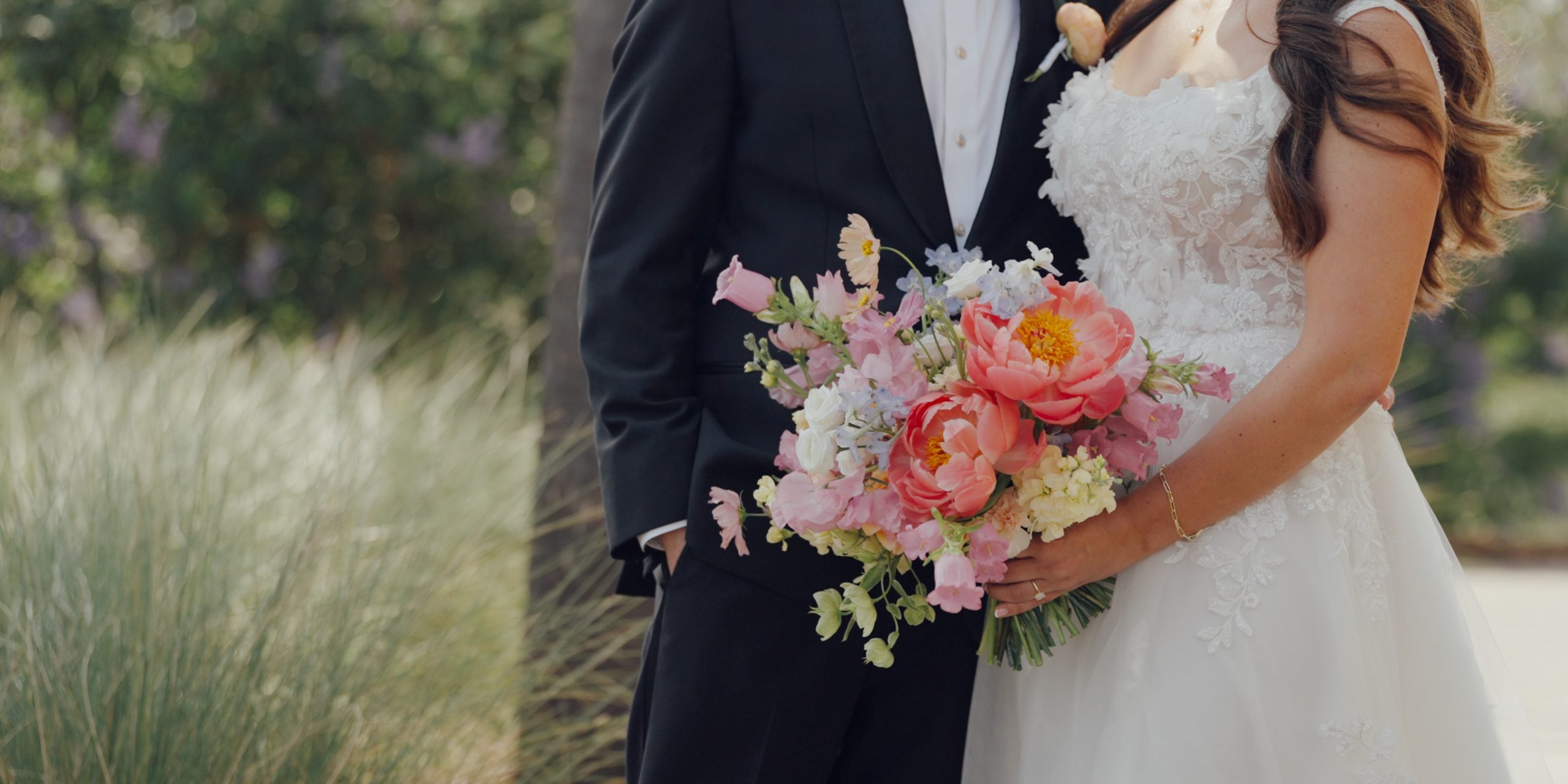 Wedding couple moment captured in a natural, documentary style